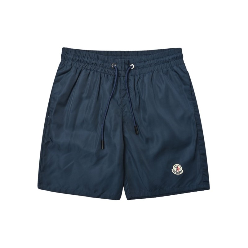 Moncler Navy Technical Shorts view