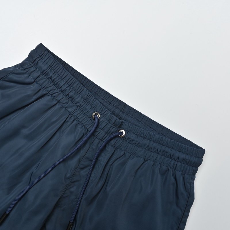 Moncler Navy Technical Shorts view