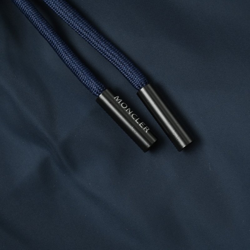 Moncler Navy Technical Shorts view