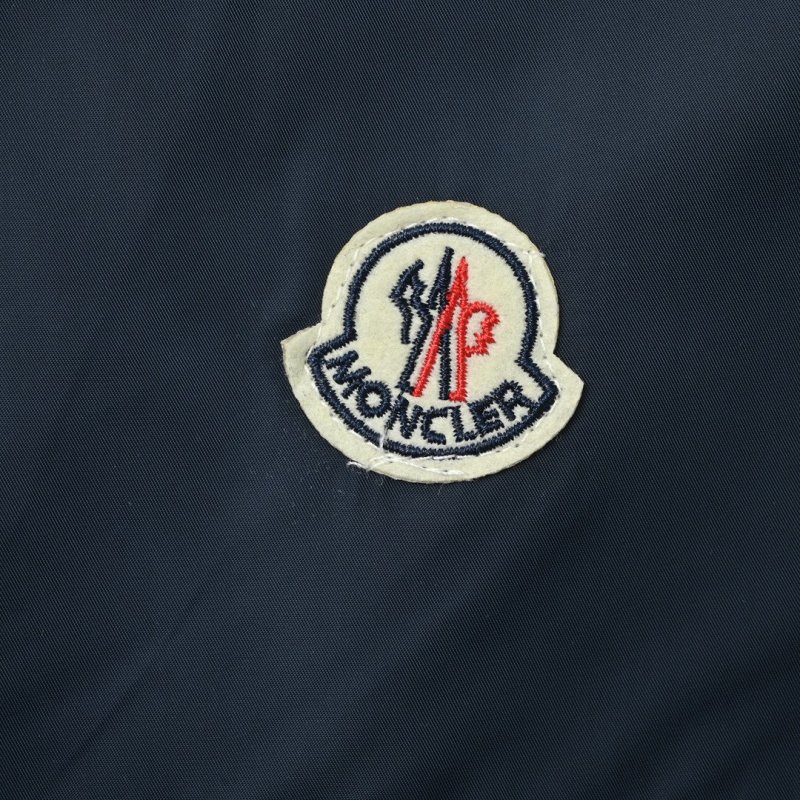 Moncler Navy Technical Shorts view