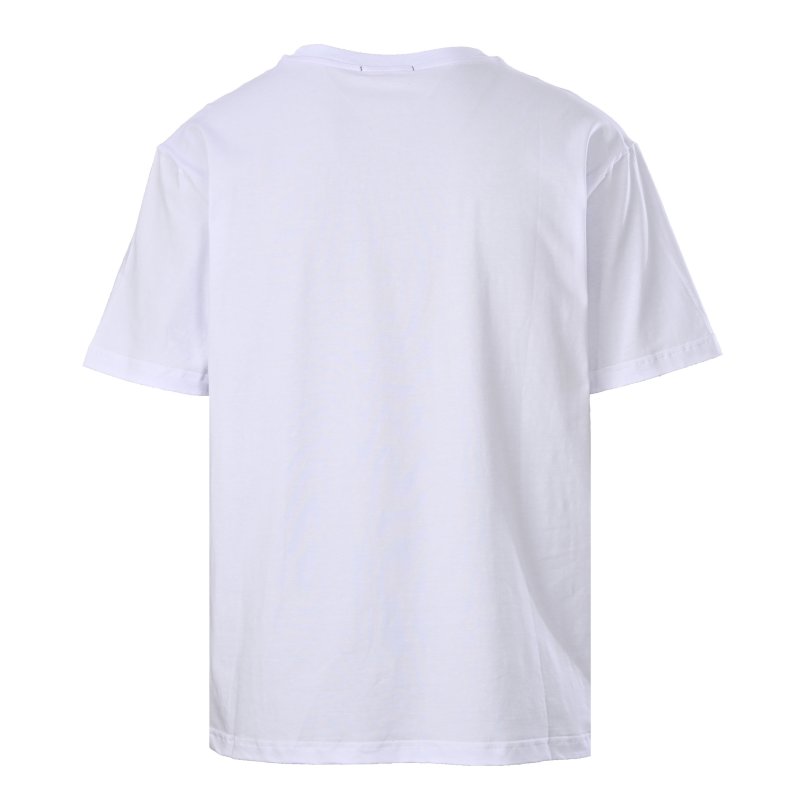 Dsquared2 White Gradient Logo T-Shirt view