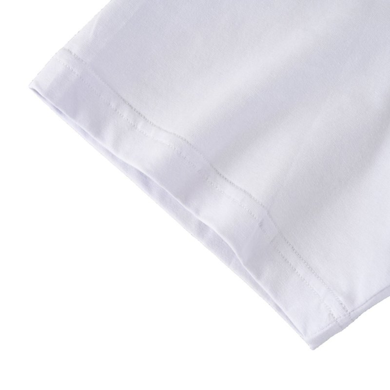 Dsquared2 White Gradient Logo T-Shirt view