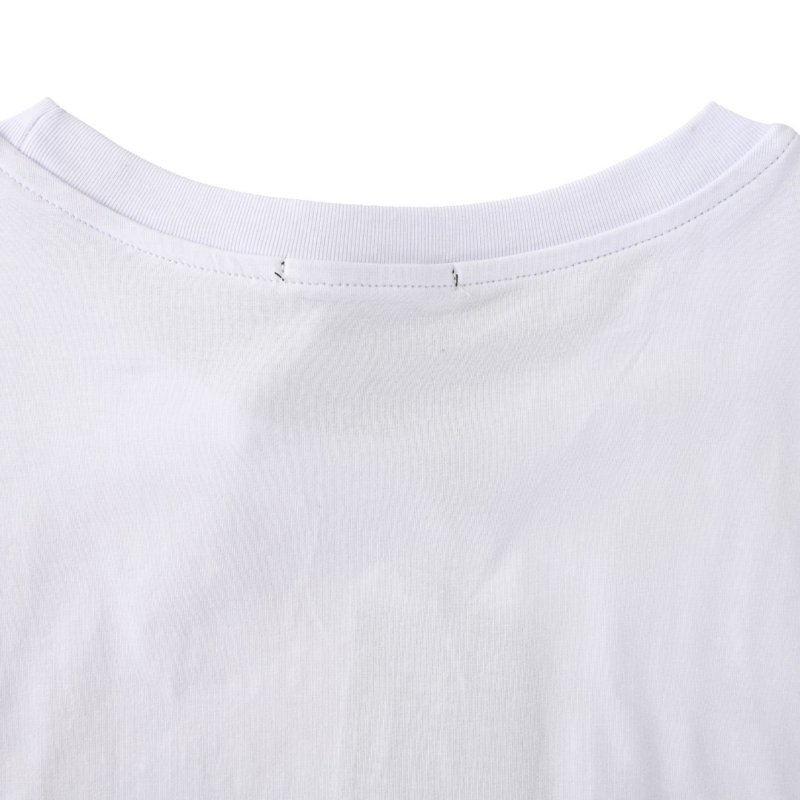 Dsquared2 White Gradient Logo T-Shirt view