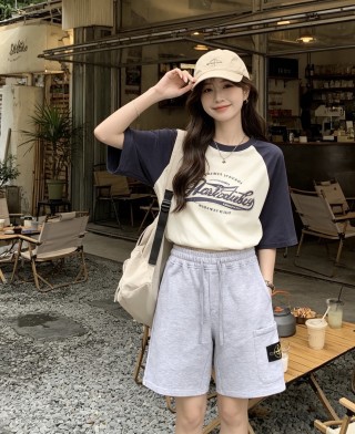 Stone Island Grey Drawstring Shorts view 4
