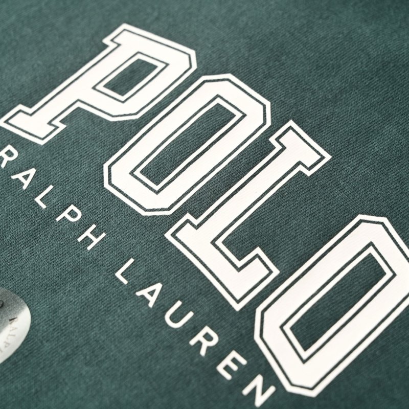 Polo Ralph Lauren Short Sleeve T-Shirt Forest Green view