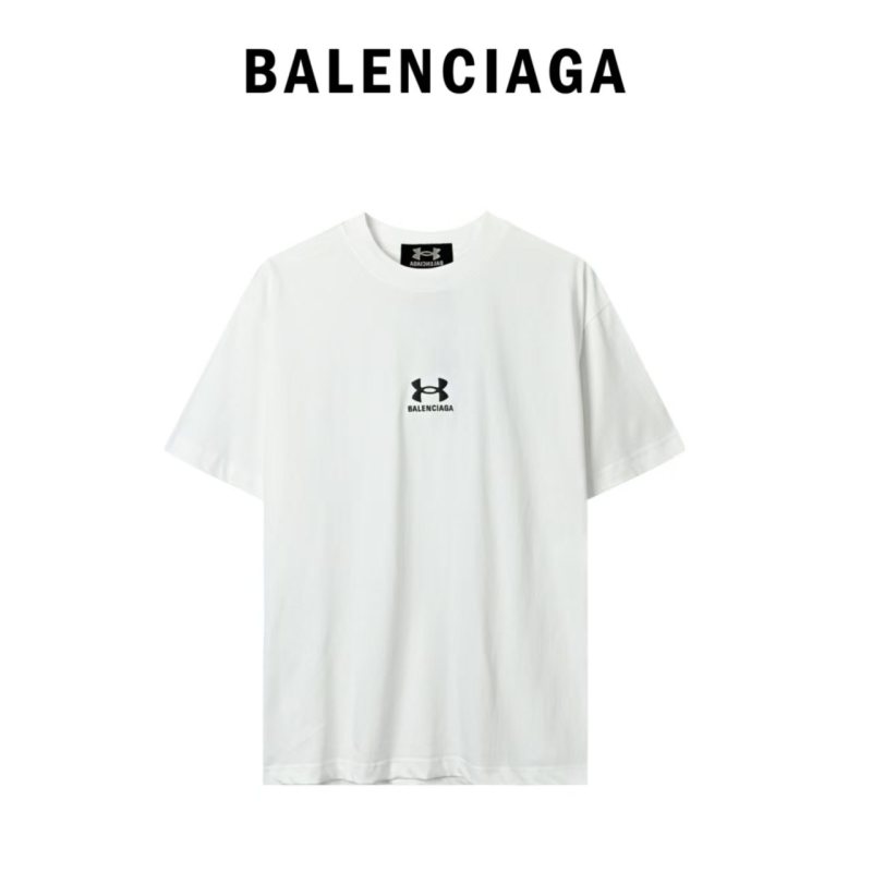 Under Armour White Short Sleeve T-Shirt view