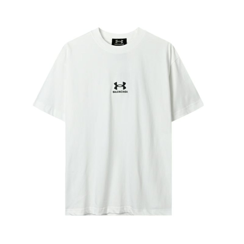 Under Armour White Short Sleeve T-Shirt view
