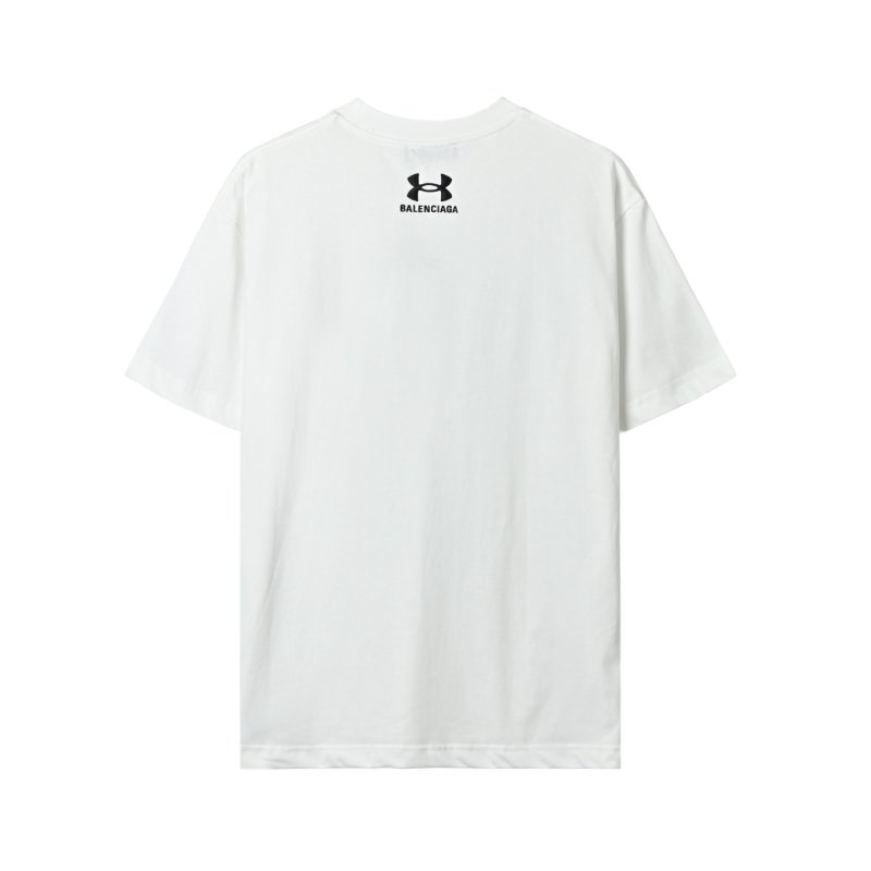 Under Armour White Short Sleeve T-Shirt view