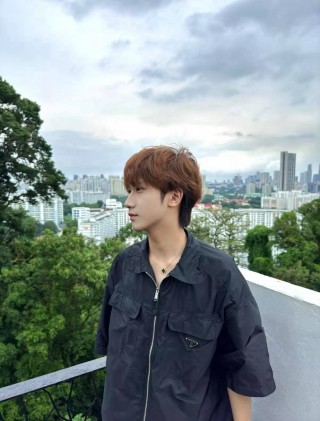 Prada Black Nylon Zip Shirt Jacket view 4