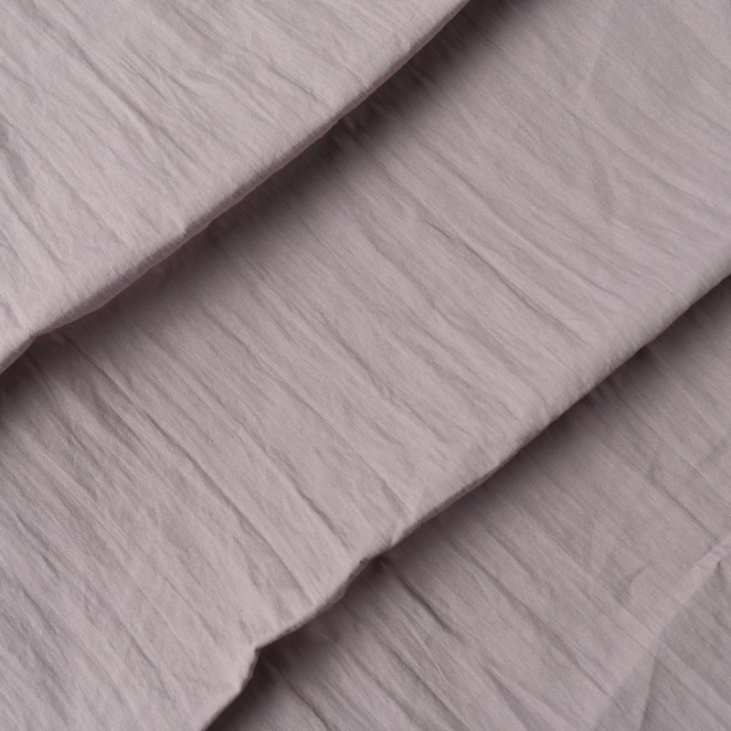 Lavender Wide-Leg Drawstring Pants view