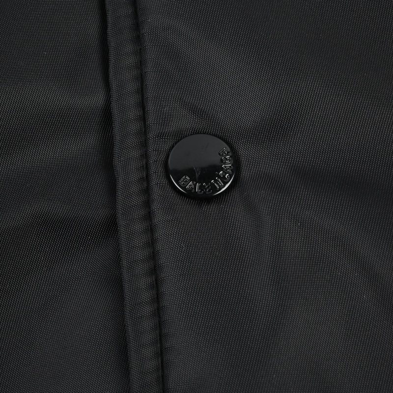 Balenciaga Black Logo Windbreaker Jacket view