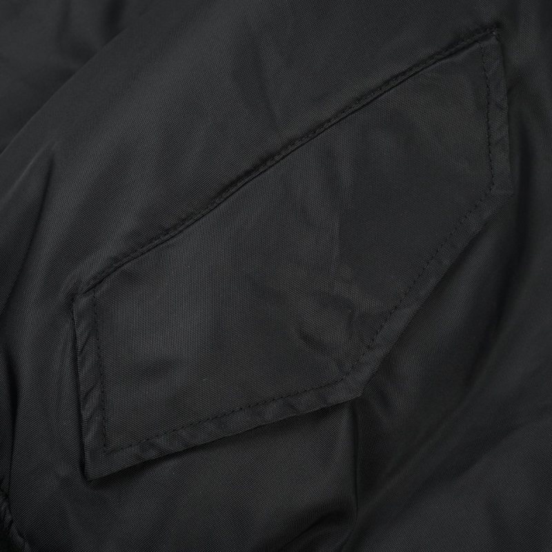 Balenciaga Black Logo Windbreaker Jacket view