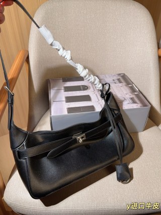 Balenciaga Belair Axillary Bag Black Silver view 2