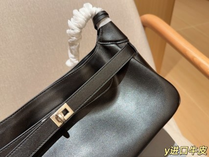 Balenciaga Belair Axillary Bag Black Silver view 7