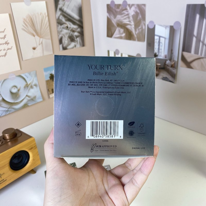 Billie Eilish Your Turn Eau de Parfum 100mL view