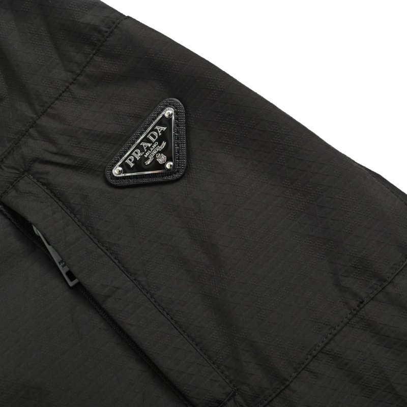 Stone Island Black Hooded Windbreaker Jacket view