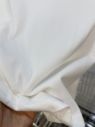 Alo Yoga White Logo Short Sleeve T-Shirt view 10