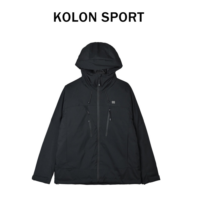 Stone Island Black Lightweight Hooded Jacket view
