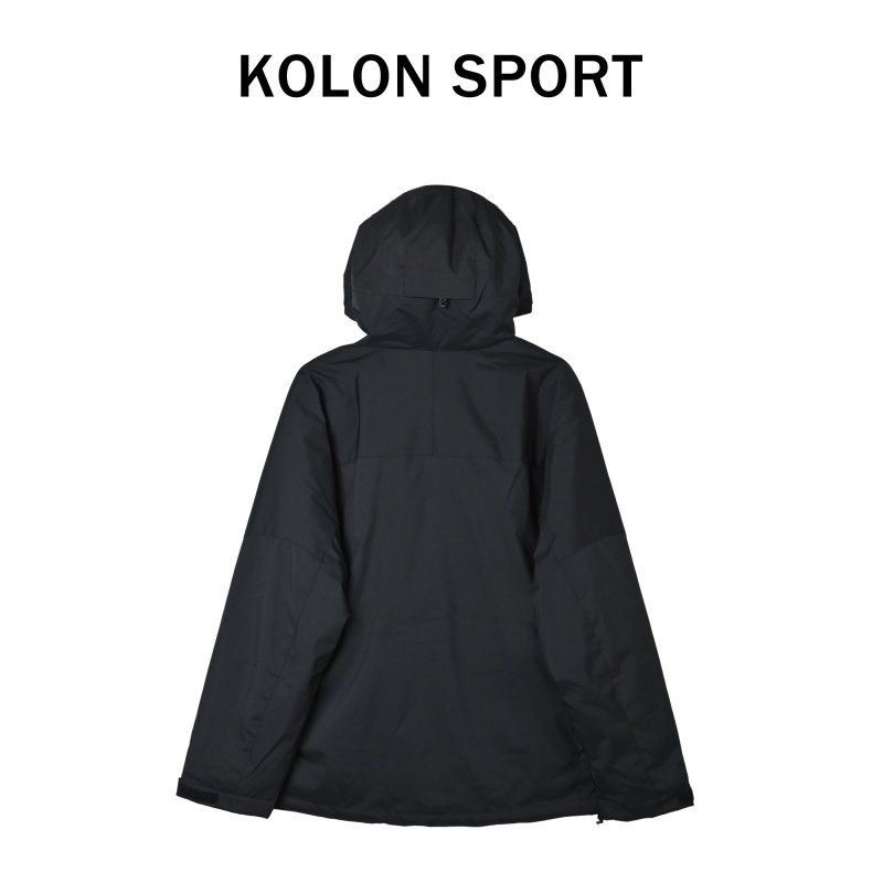 Stone Island Black Lightweight Hooded Jacket view