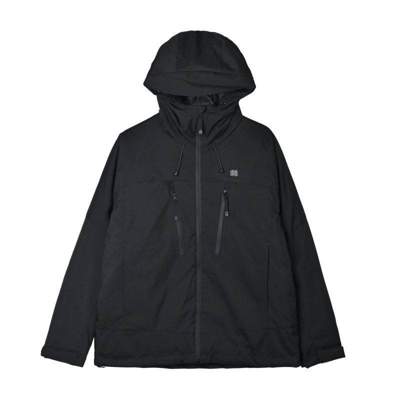 Stone Island Black Lightweight Hooded Jacket view