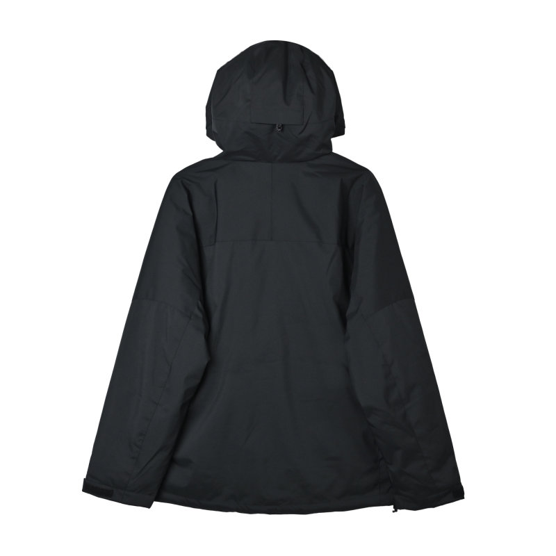 Stone Island Black Lightweight Hooded Jacket view
