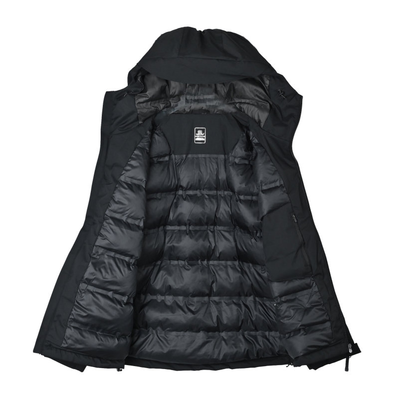 Stone Island Black Lightweight Hooded Jacket view