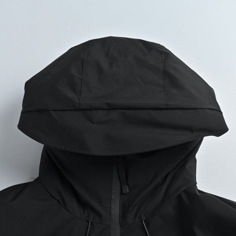 Stone Island Black Lightweight Hooded Jacket view