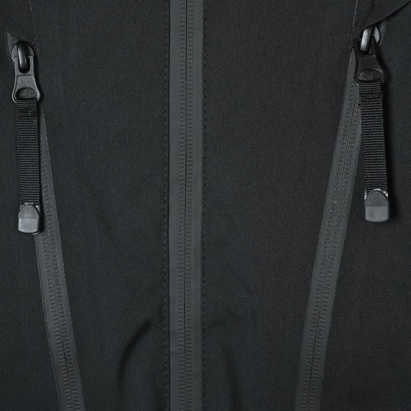 Stone Island Black Lightweight Hooded Jacket view