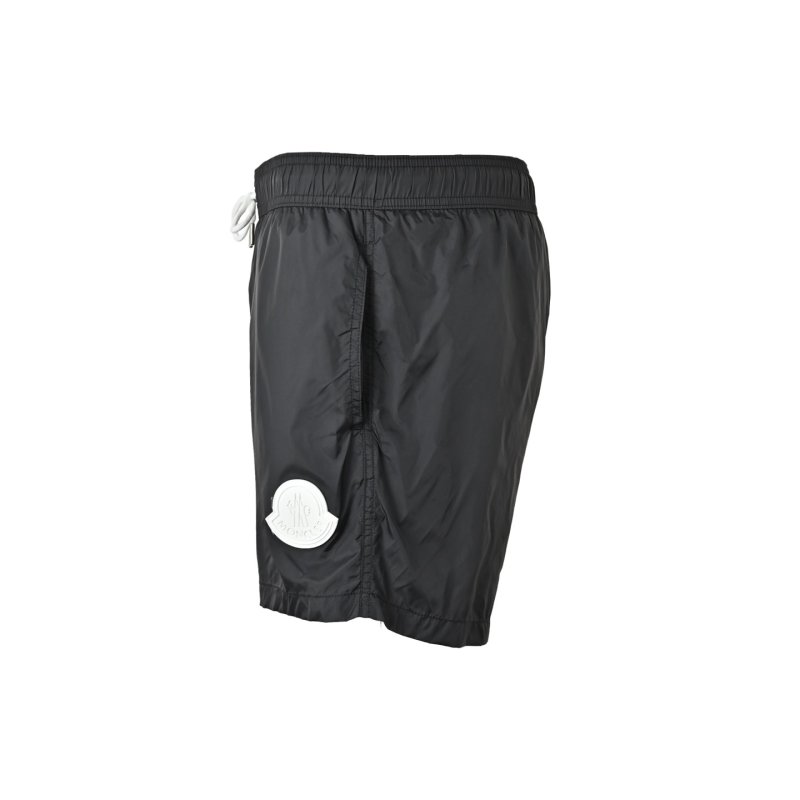 Moncler Black Nylon Shorts view