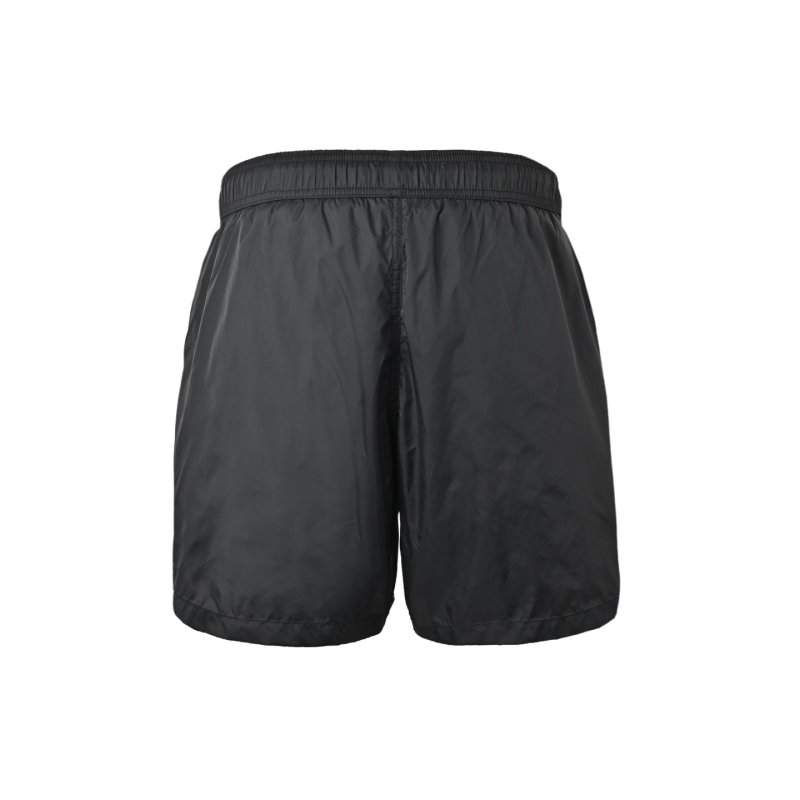 Moncler Black Nylon Shorts view