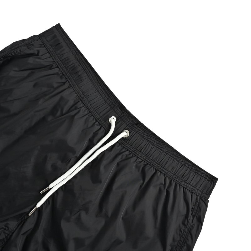 Moncler Black Nylon Shorts view