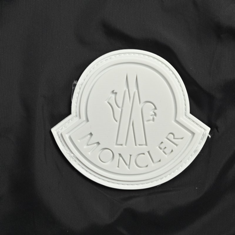 Moncler Black Nylon Shorts view