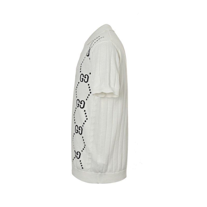 Gucci GG Monogram White T-Shirt view