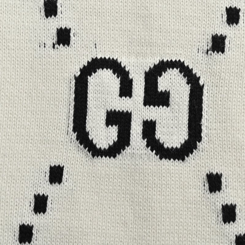Gucci GG Monogram White T-Shirt view