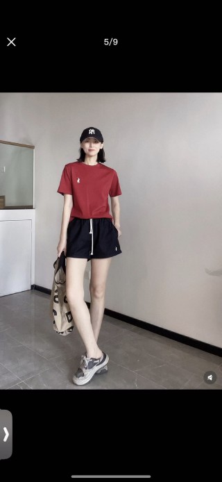 Polo Ralph Lauren Black Drawstring Shorts