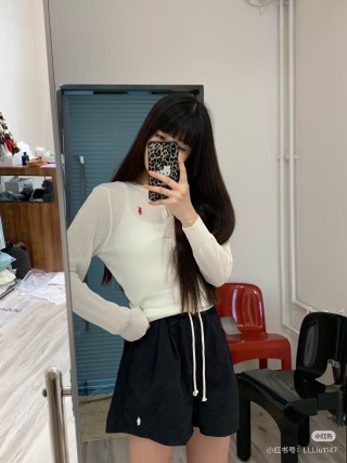 Polo Ralph Lauren Black Drawstring Shorts view 2
