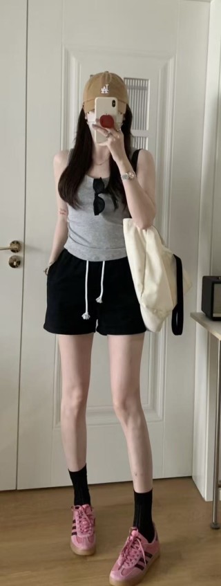 Polo Ralph Lauren Black Drawstring Shorts view 4