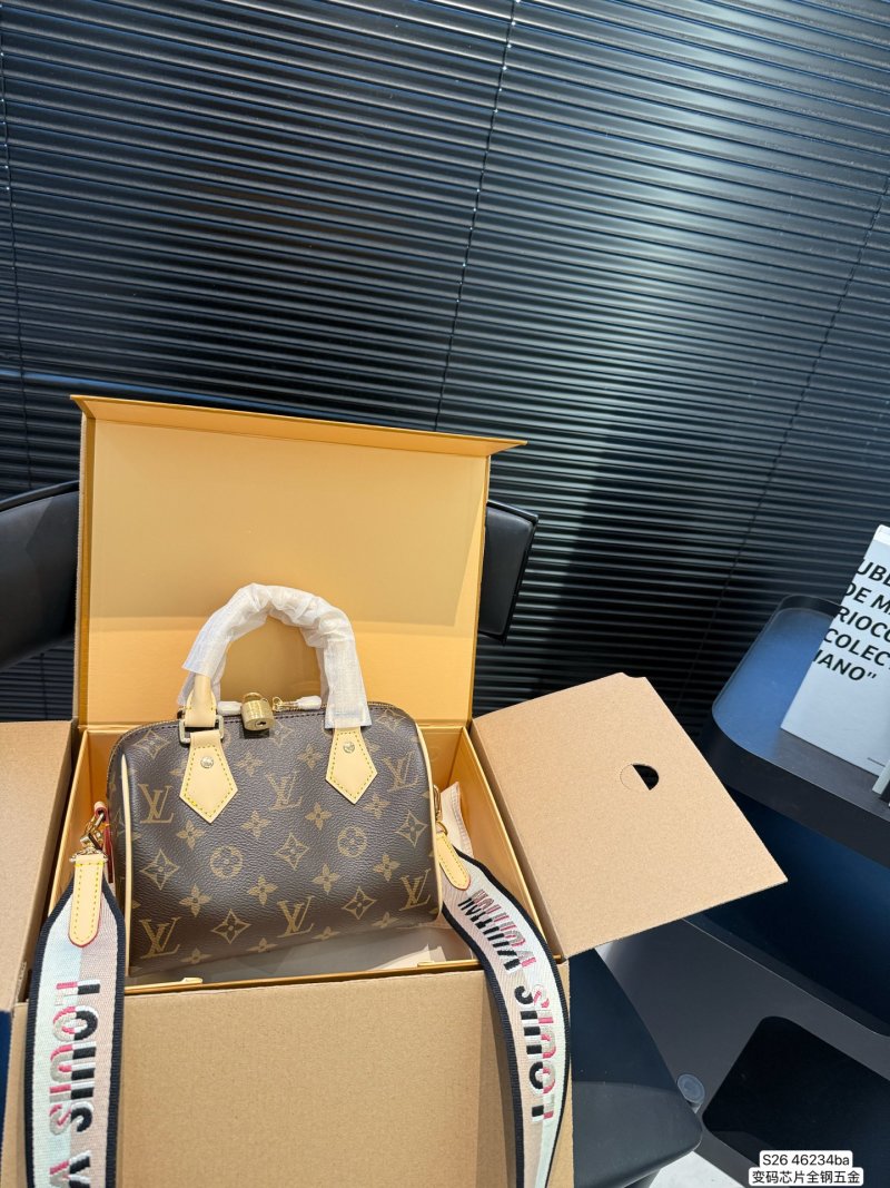 Louis Vuitton Speedy Pillow Bag Monogram Canvas view
