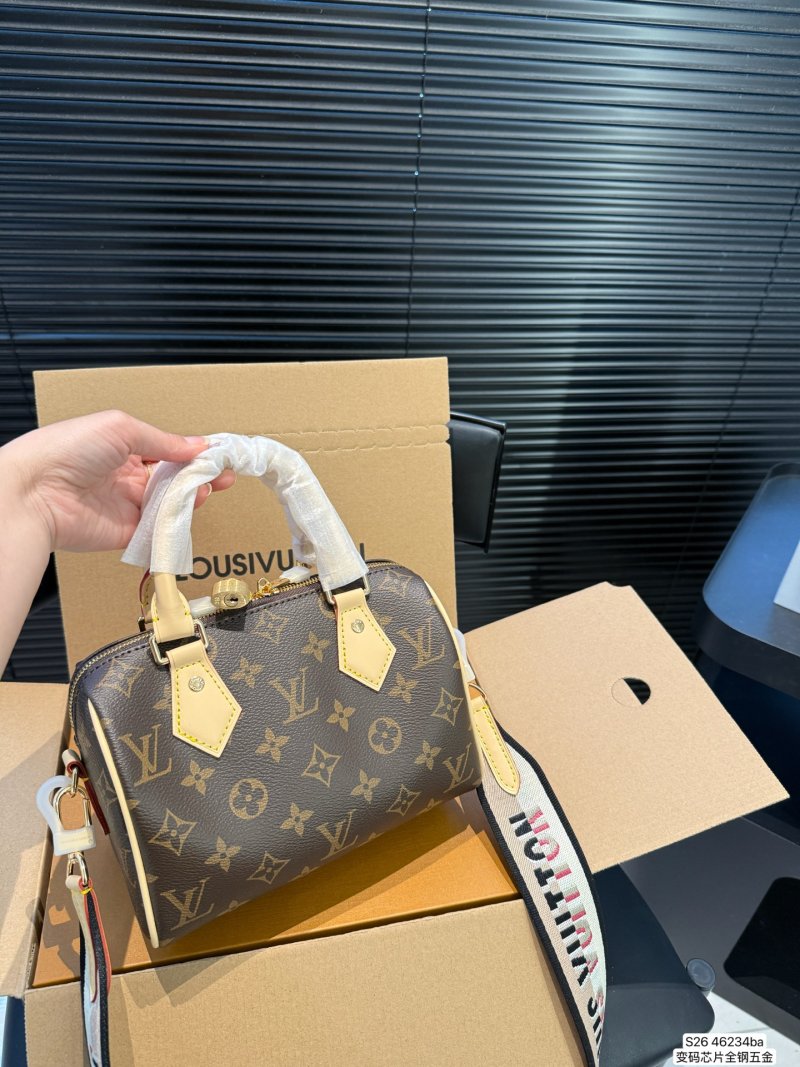 Louis Vuitton Speedy Pillow Bag Monogram Canvas view