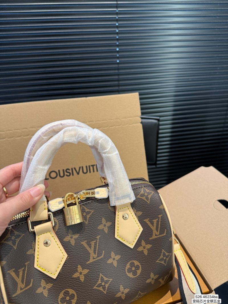 Louis Vuitton Speedy Pillow Bag Monogram Canvas view