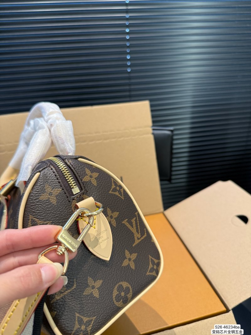 Louis Vuitton Speedy Pillow Bag Monogram Canvas view