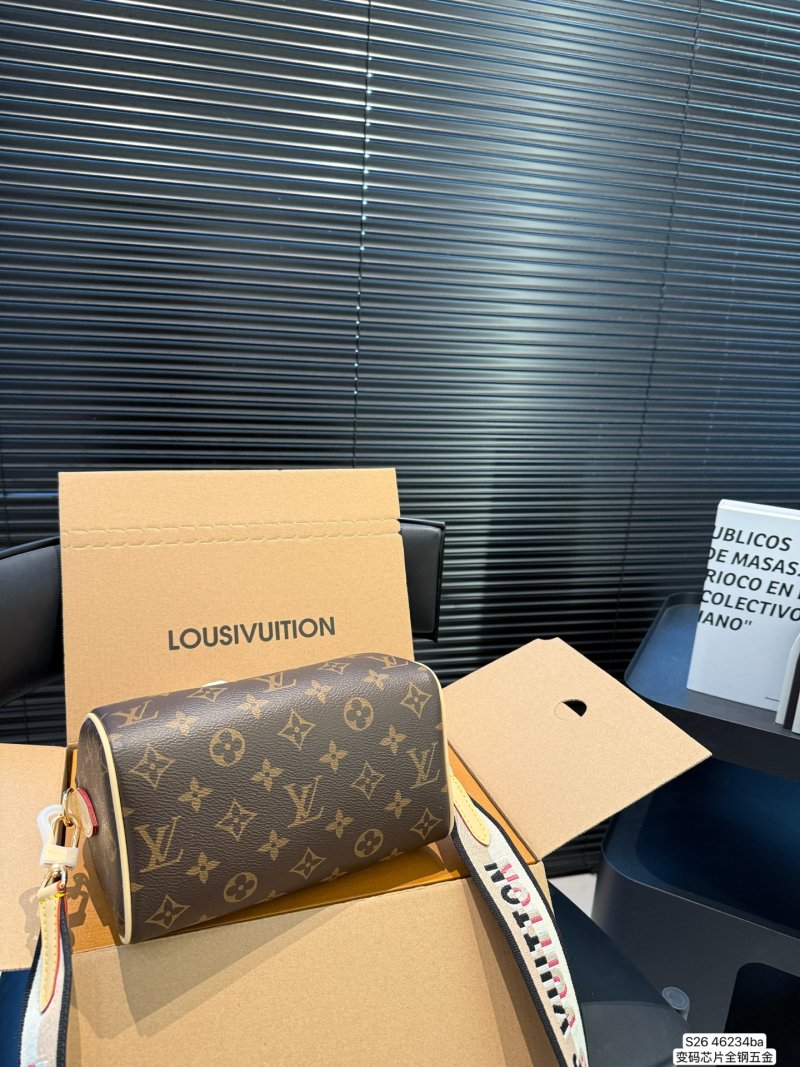 Louis Vuitton Speedy Pillow Bag Monogram Canvas view