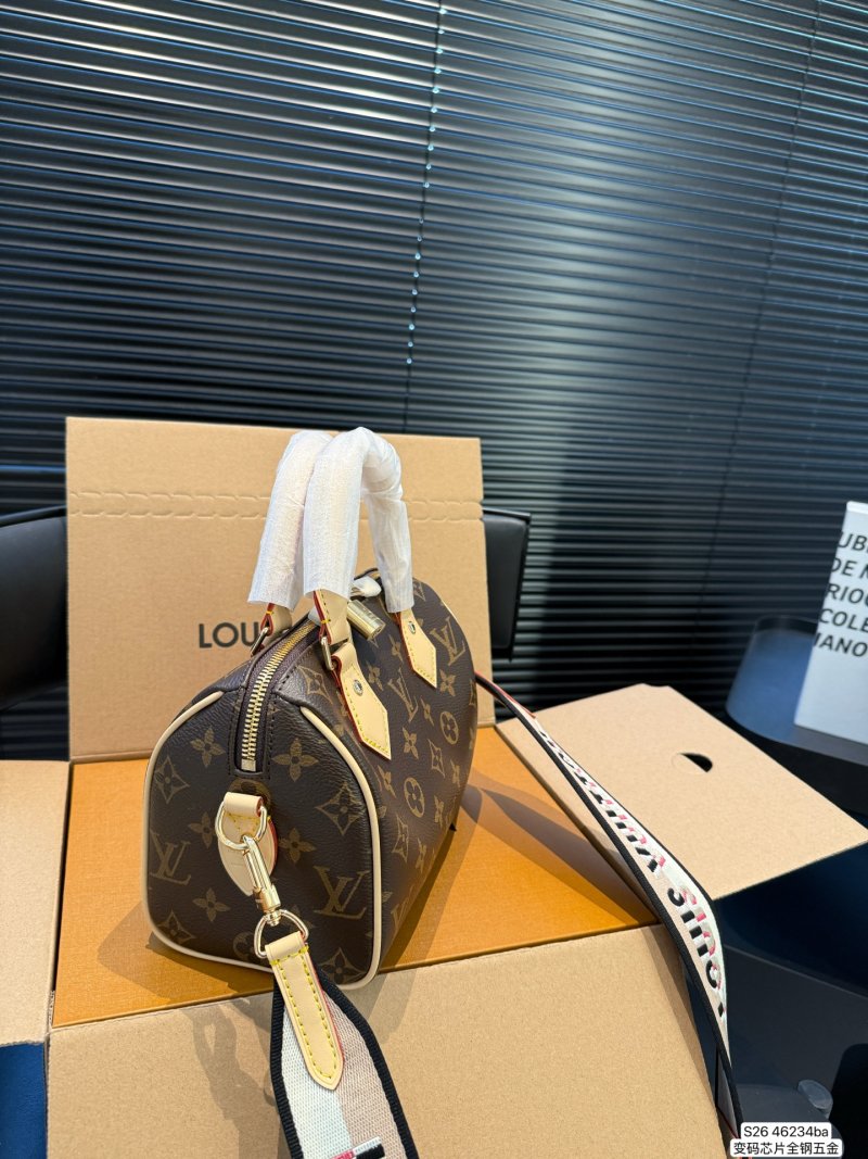 Louis Vuitton Speedy Pillow Bag Monogram Canvas view