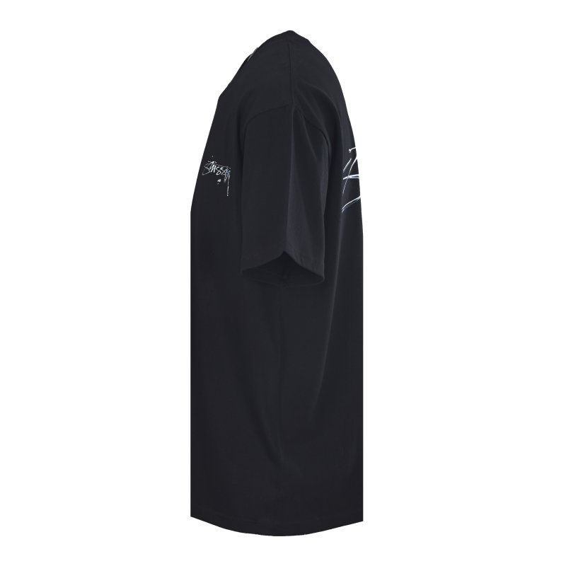 Stüssy Logo Black T-Shirt view