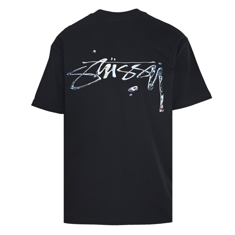 Stüssy Logo Black T-Shirt view