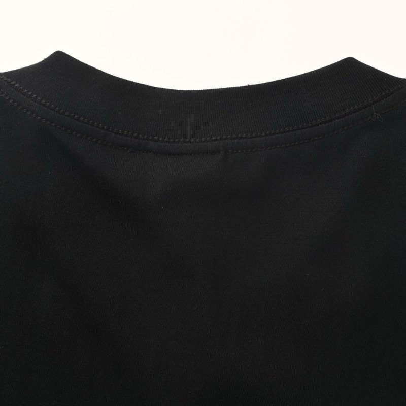 Stüssy Logo Black T-Shirt view