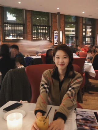 Burberry Check Wool Cardigan - Beige & Black view 4