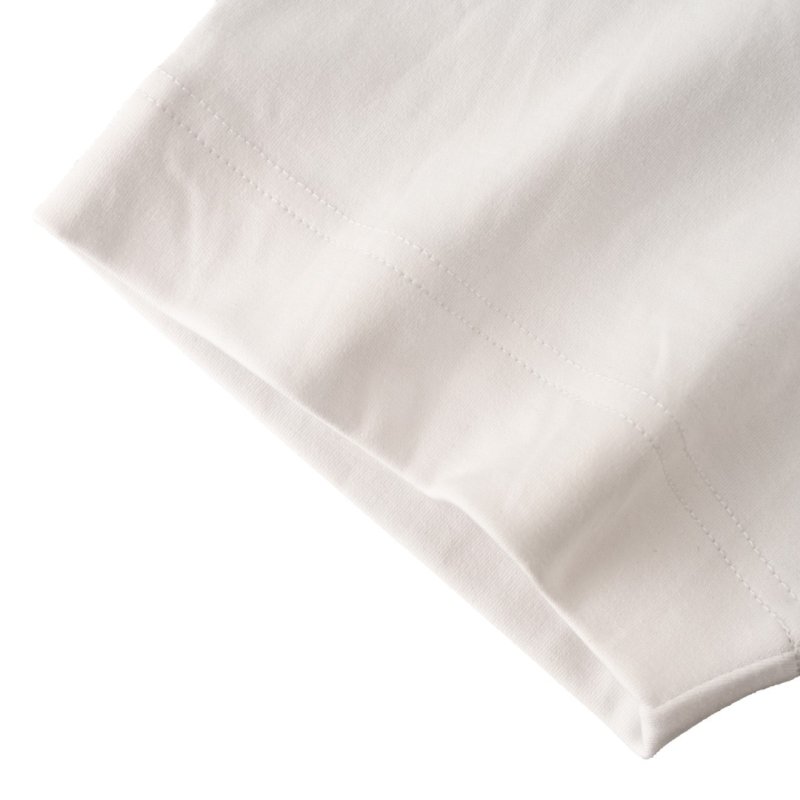Fendi White Pocket T-Shirt with Zip Detail view
