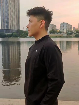 Black Long Sleeve T-Shirt with Embroidered Logo