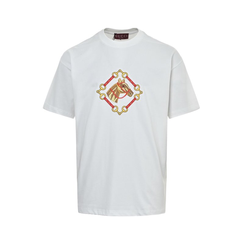 White Oversized Graphic Print Short Sleeve T-Shirt view